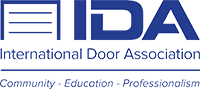 International Door Association logo